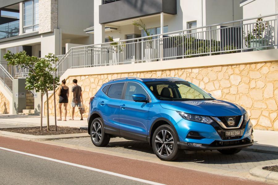 Nissan Qashqai ST-L 2017 года  (AU) (фото 22 из 41)